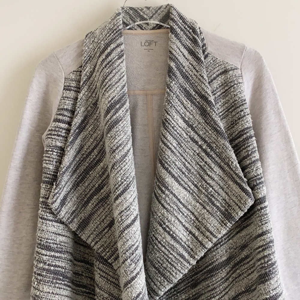 LOFT Waterfall Cozy Cardigan - Picture 3 of 16